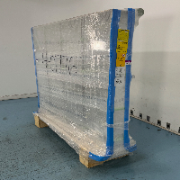 Tecniplast DGR16DD Lab Cage Rack – 4-Column / 4-Level Mono-Front Shelving Unit image 1